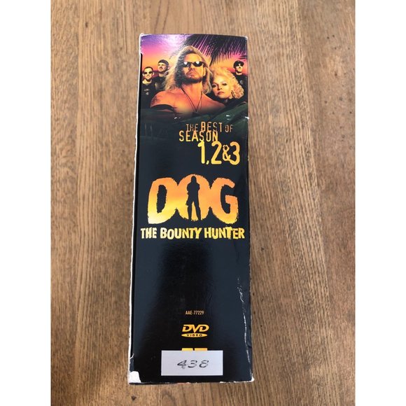 Dog The Bounty Hunter The Best Of Season 1 2 & 3 DVD Set - Hilarious Crime-Fight - Picture 4 of 4